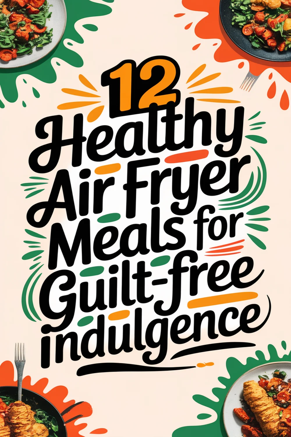 12 Healthy Air Fryer Meals for Guilt-Free Indulgence