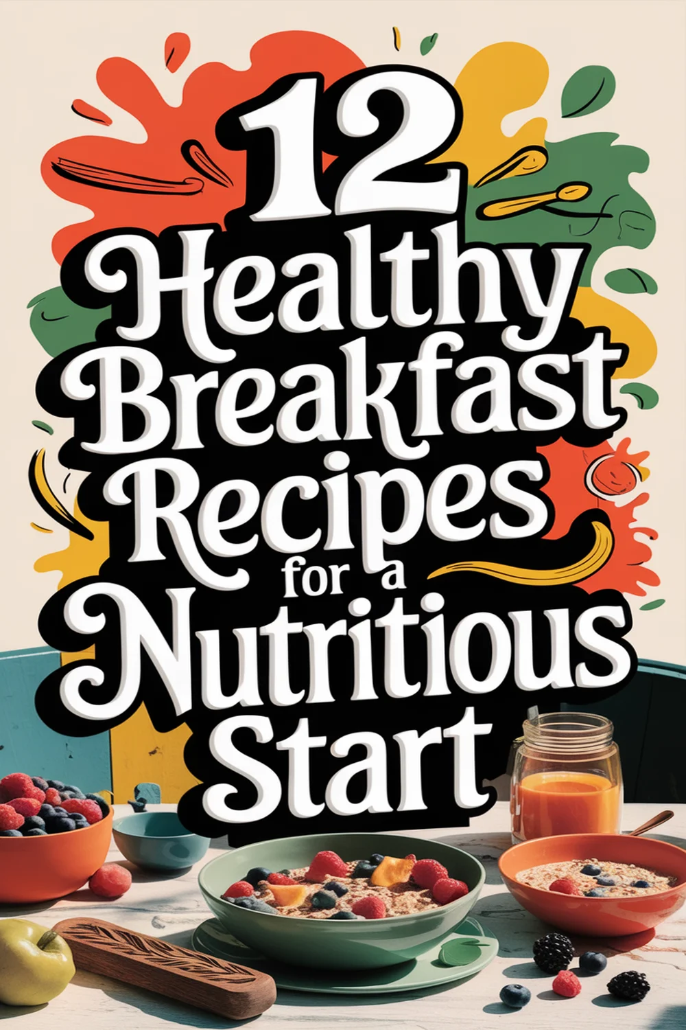 12 Healthy Breakfast Recipes for a Nutritious Start