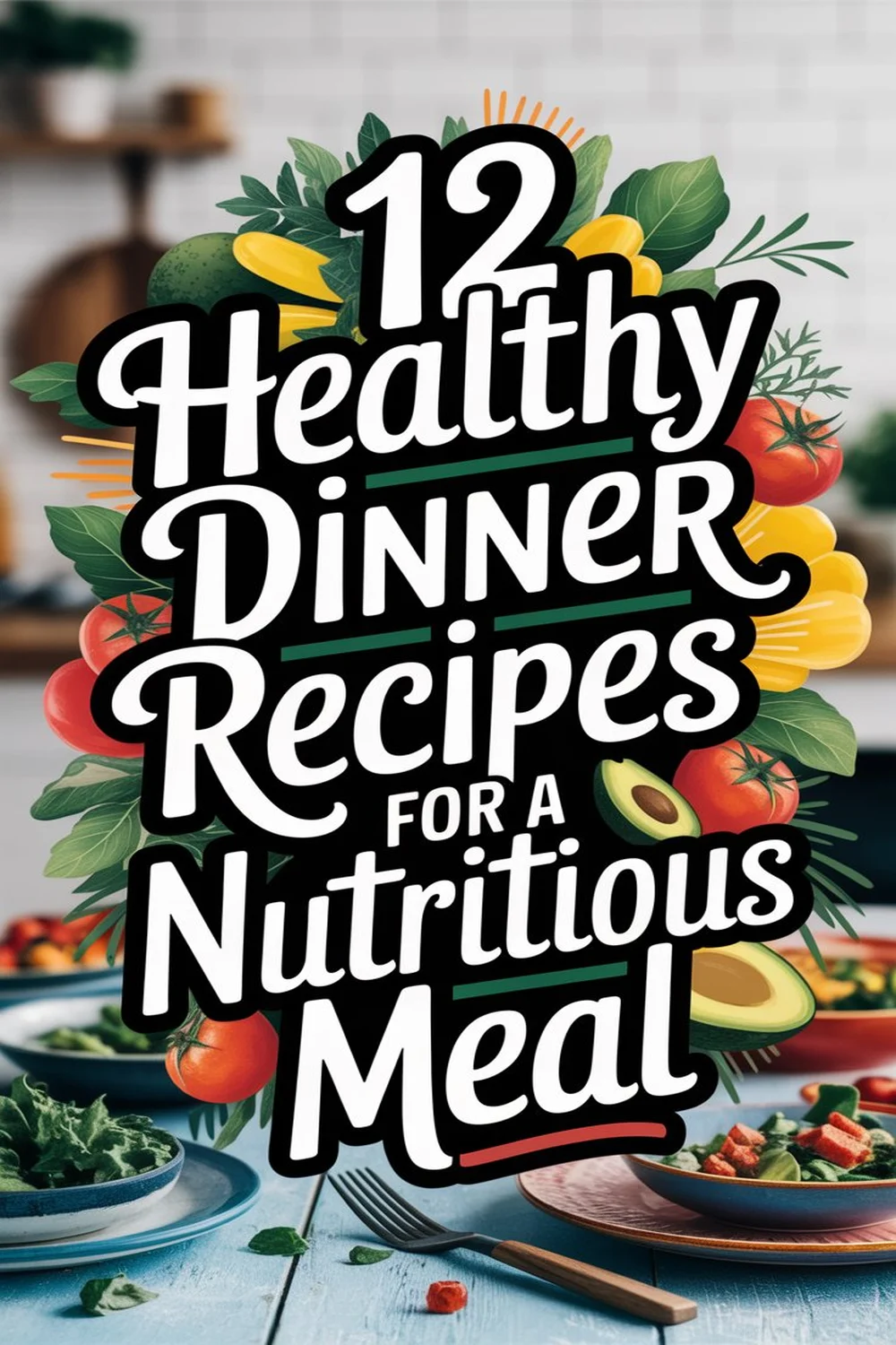 Image for: 12 Healthy Dinner Recipes for a Nutritious Meal