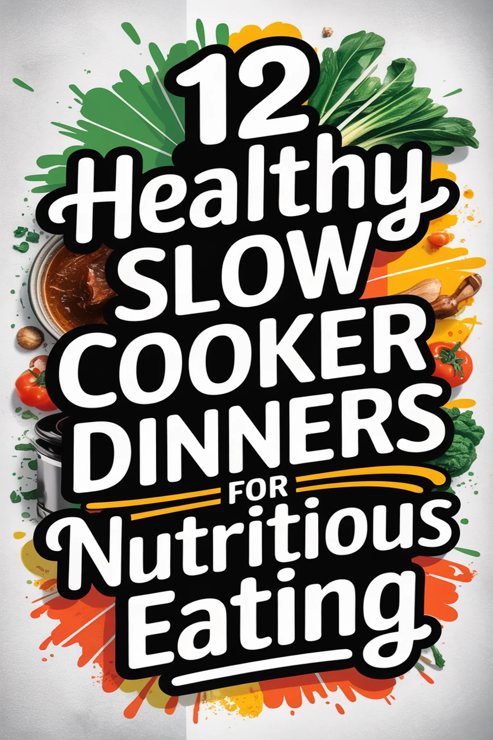 12 Healthy Slow Cooker Dinners for Nutritious Eating