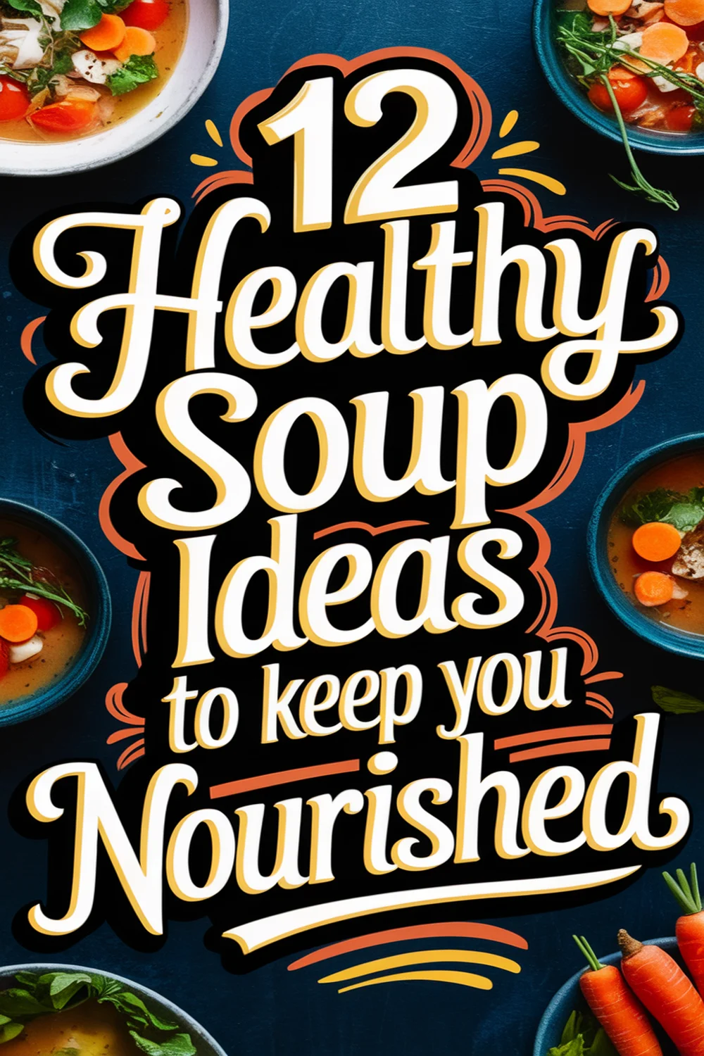 12 Healthy Soup Ideas to Keep You Nourished