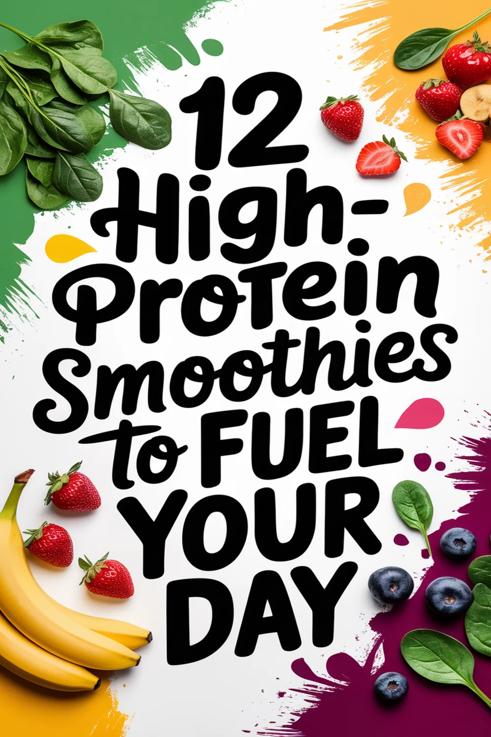 12 High-Protein Smoothies to Fuel Your Day