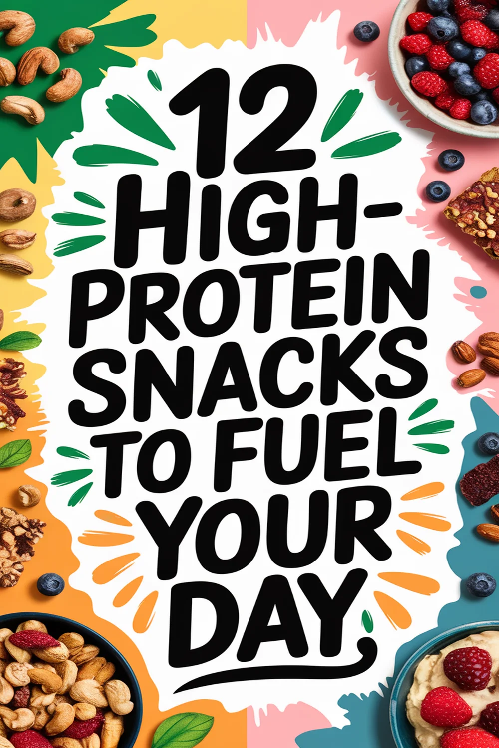 12 High-Protein Snacks to Fuel Your Day