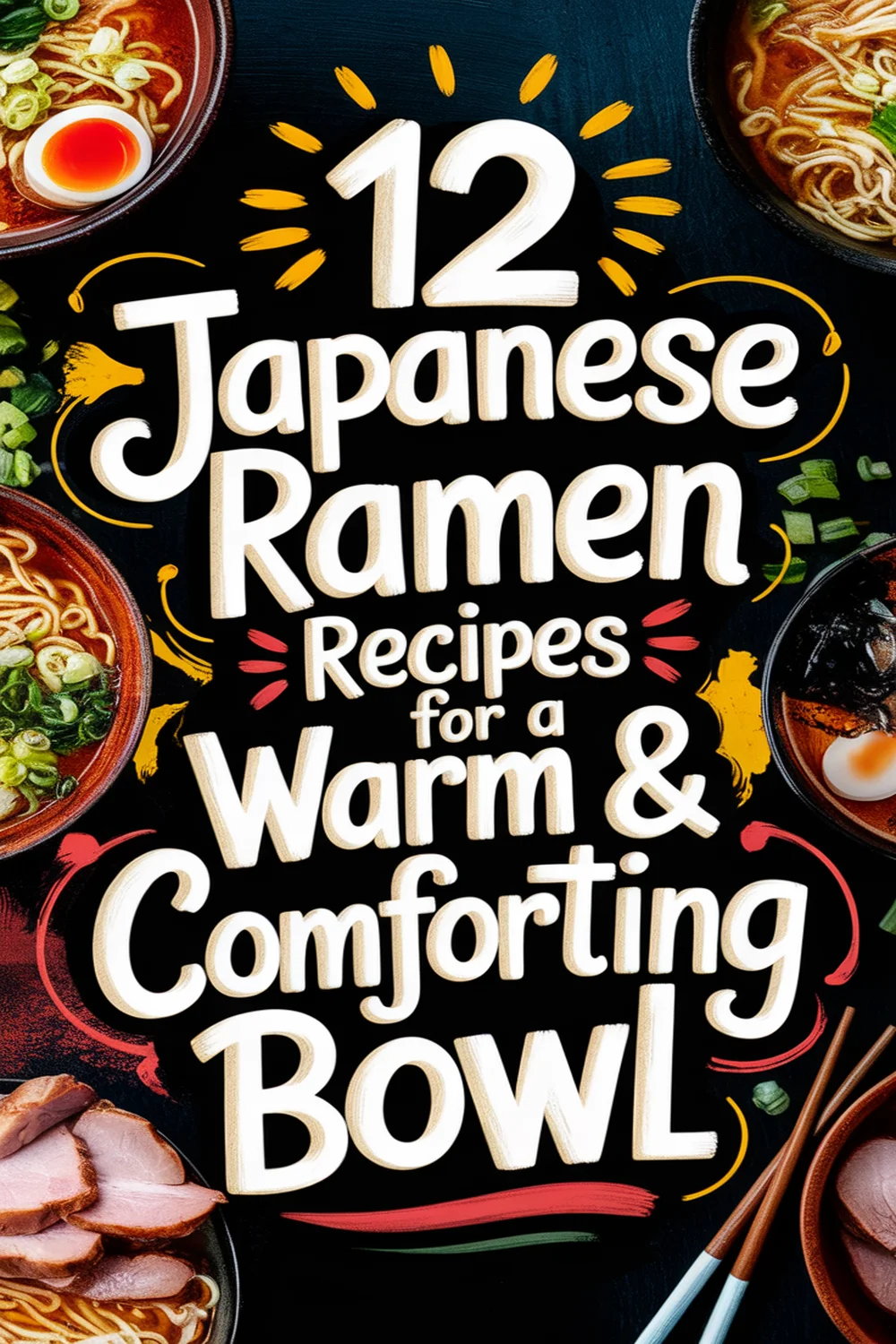 12 Japanese Ramen Recipes for a Warm & Comforting Bowl