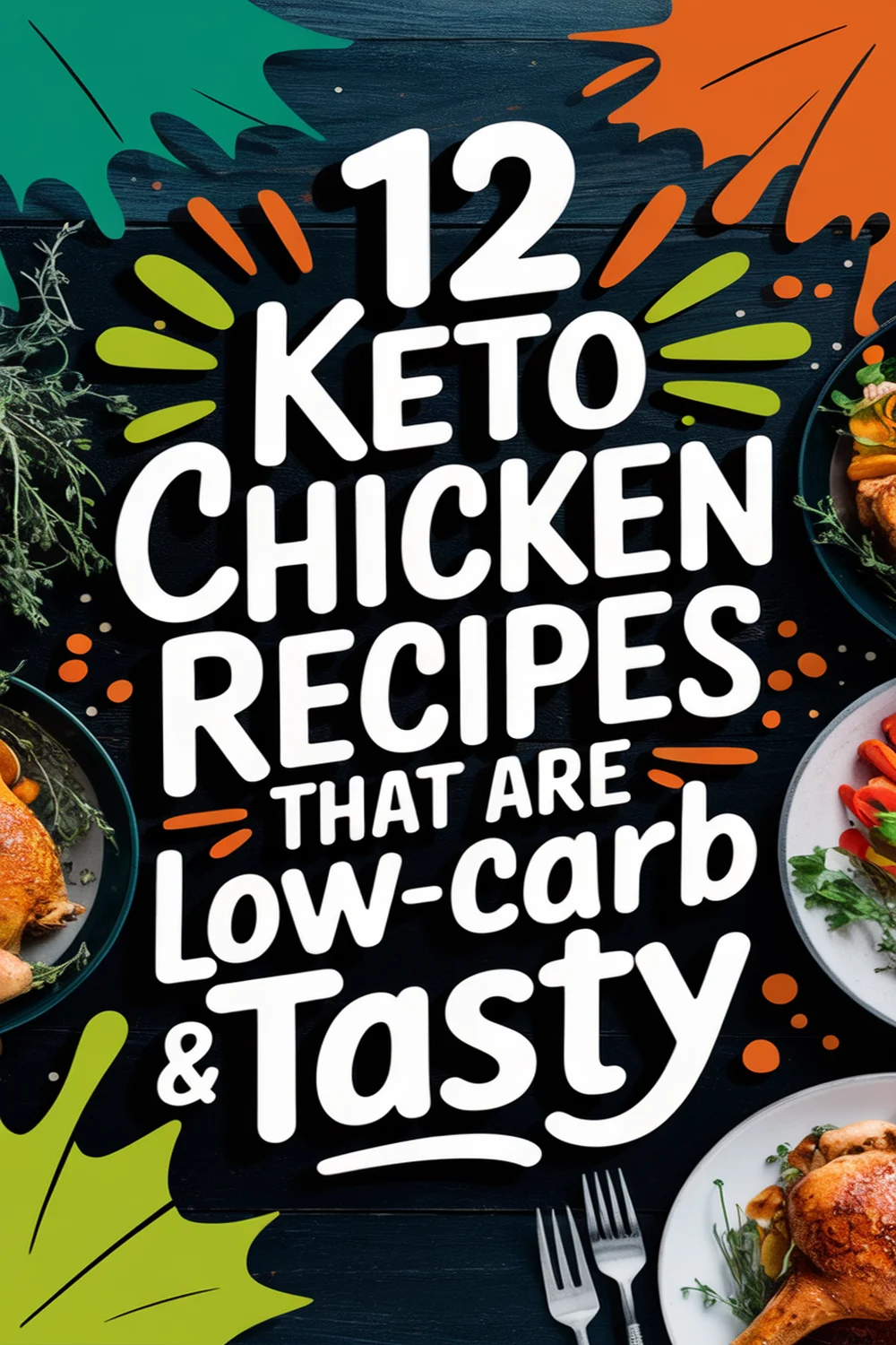 12 Keto Chicken Recipes That Are Low-Carb & Tasty