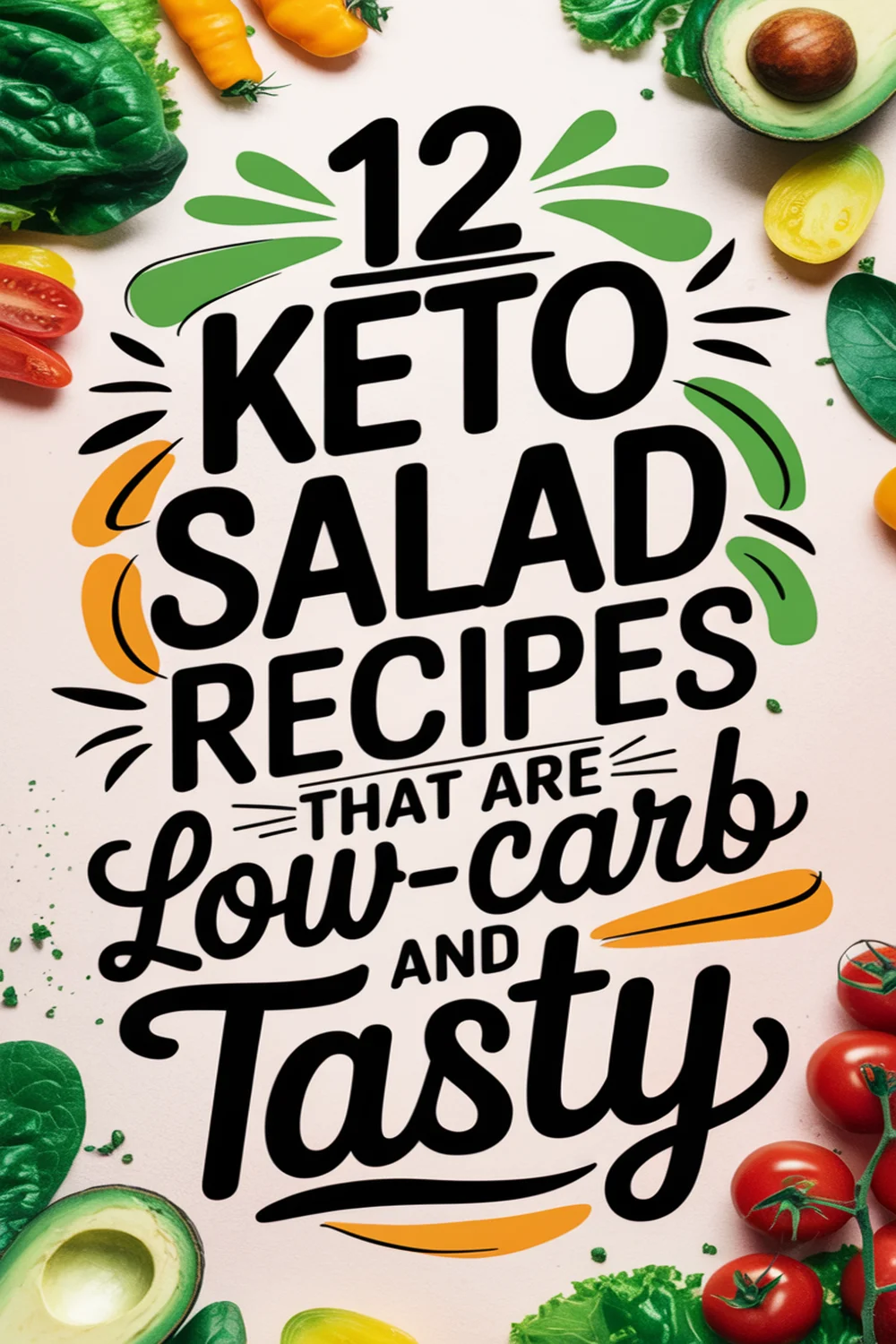 12 Keto Salad Recipes That Are Low-Carb and Tasty