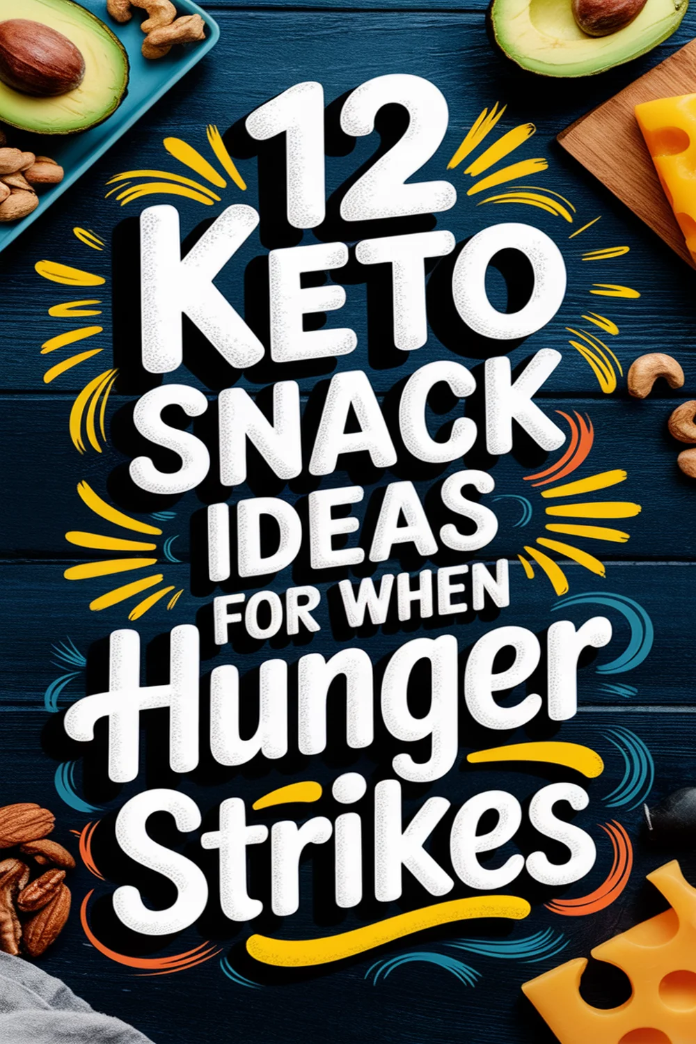 12 Keto Snack Ideas for When Hunger Strikes