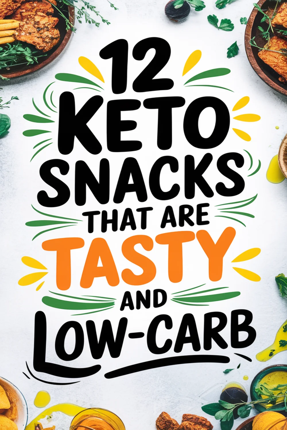 Image for: 12 Keto Snacks That Are Tasty and Low-Carb