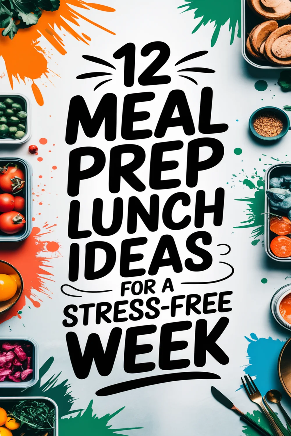 12 Meal Prep Lunch Ideas for a Stress-Free Week