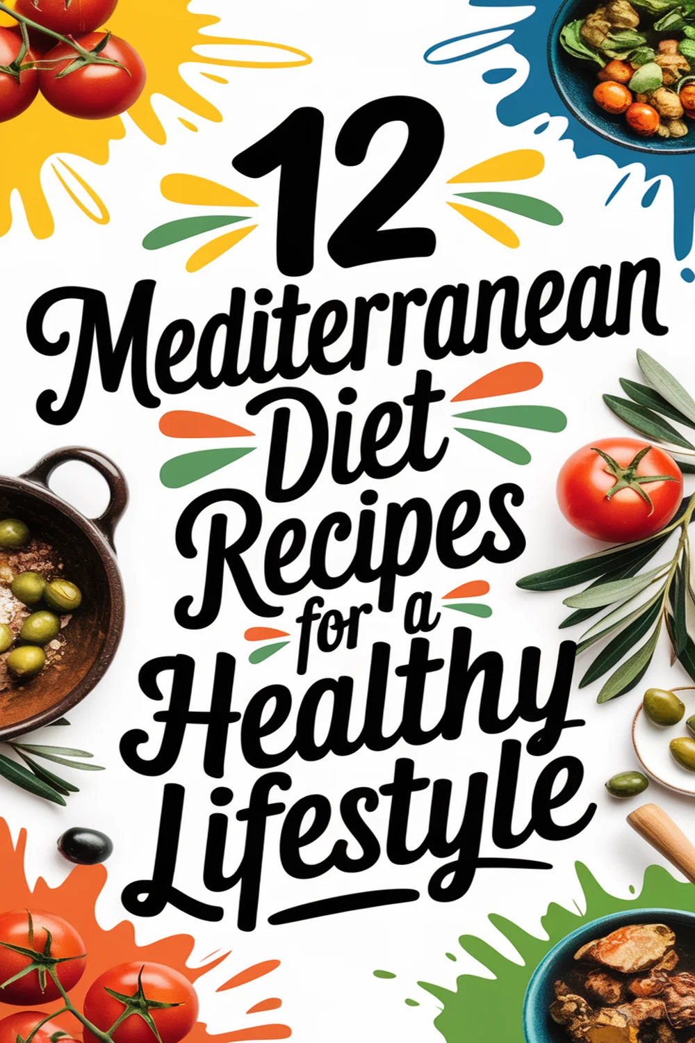 12 Mediterranean Diet Recipes for a Healthy Lifestyle