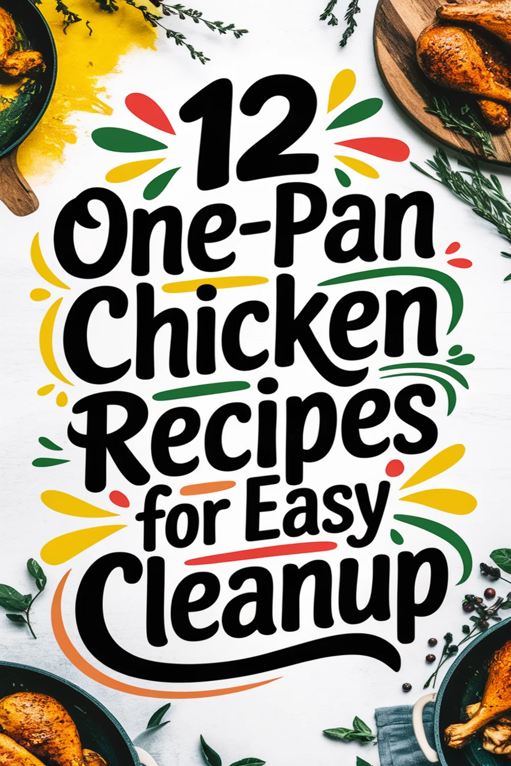 12 One-Pan Chicken Recipes for Easy Cleanup