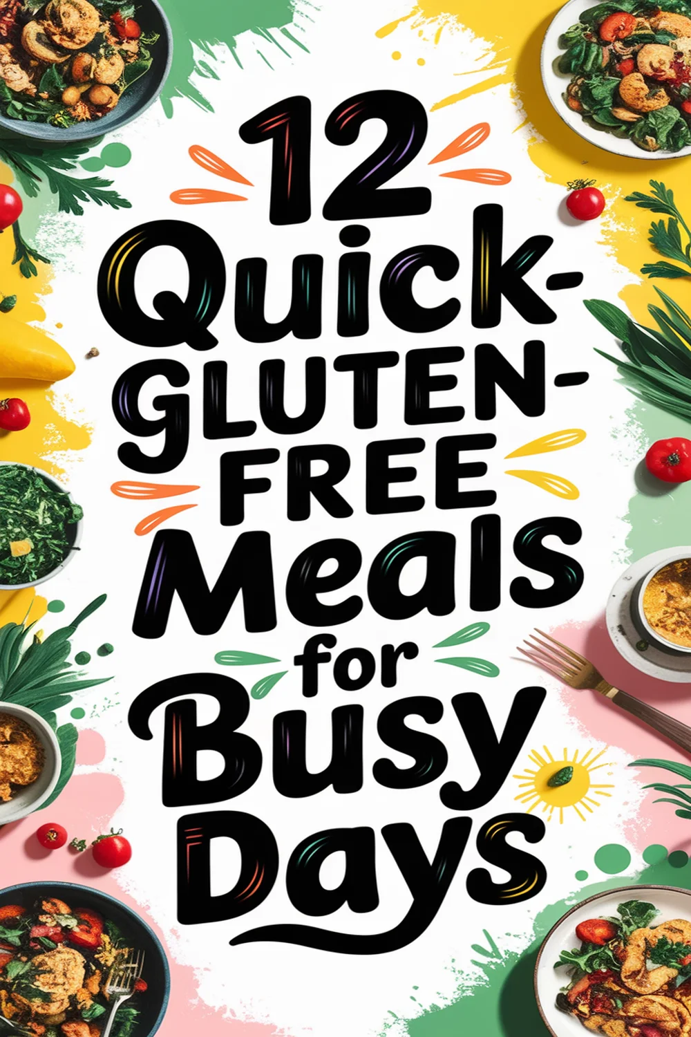 12 Quick Gluten-Free Meals for Busy Days