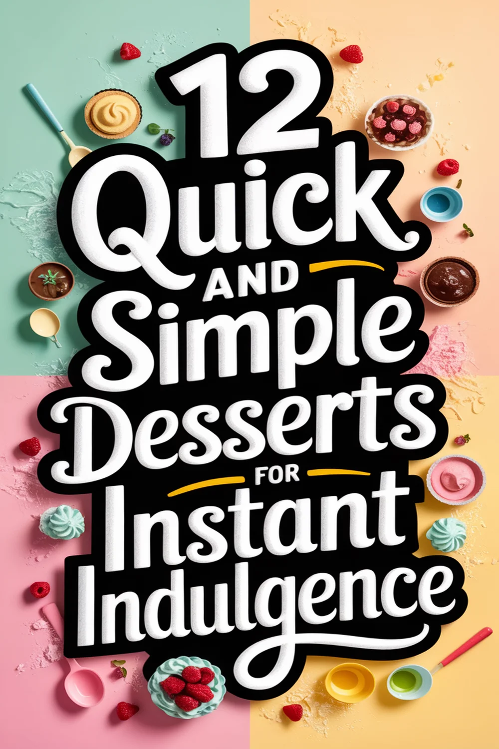 12 Quick and Simple Desserts for Instant Indulgence