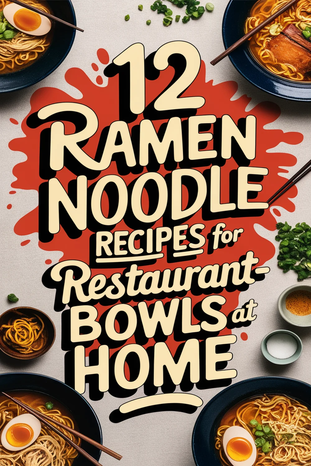 Image for: 12 Ramen Noodle Recipes for Restaurant-Quality Bowls at Home