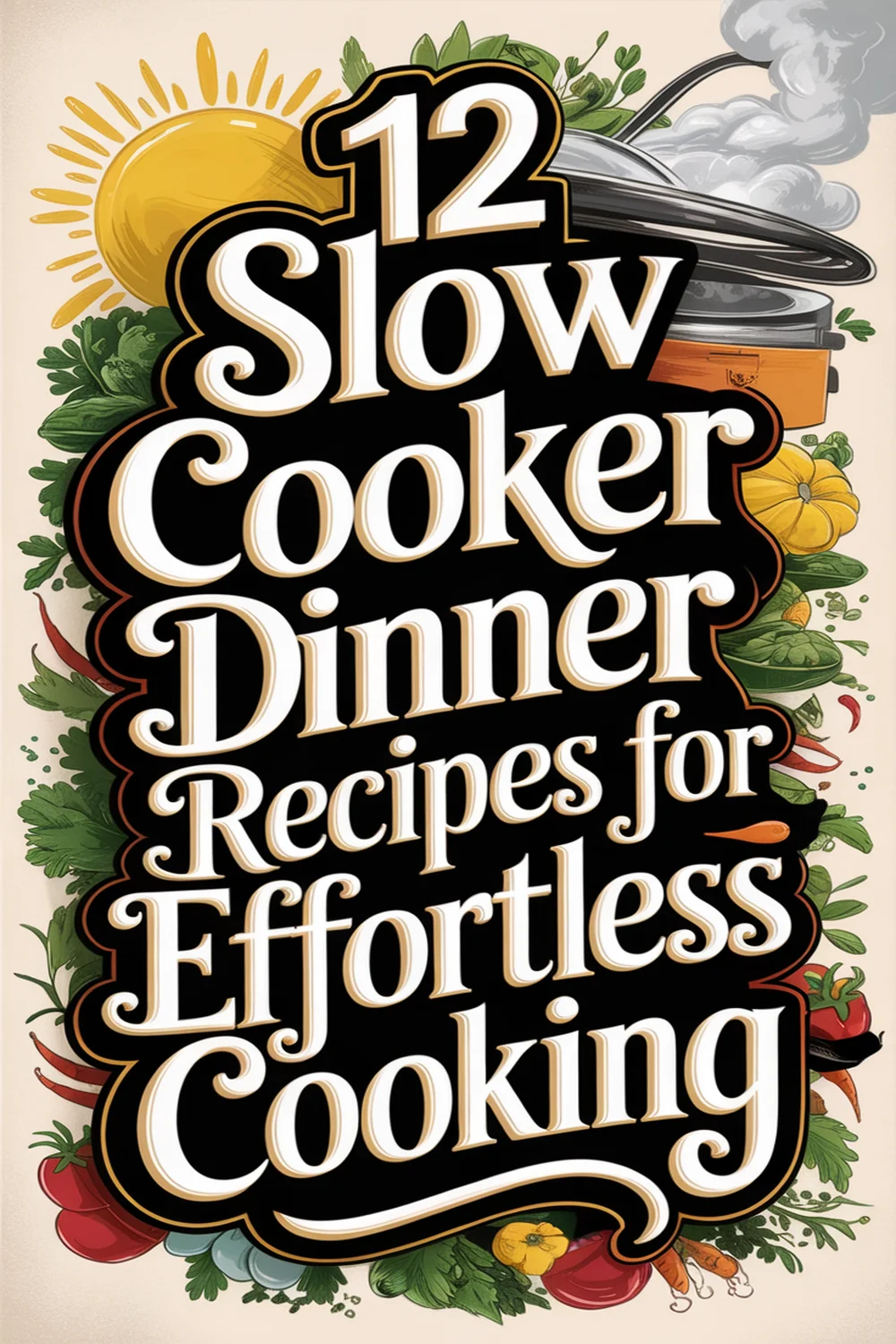 12 Slow Cooker Dinner Recipes for Effortless Cooking