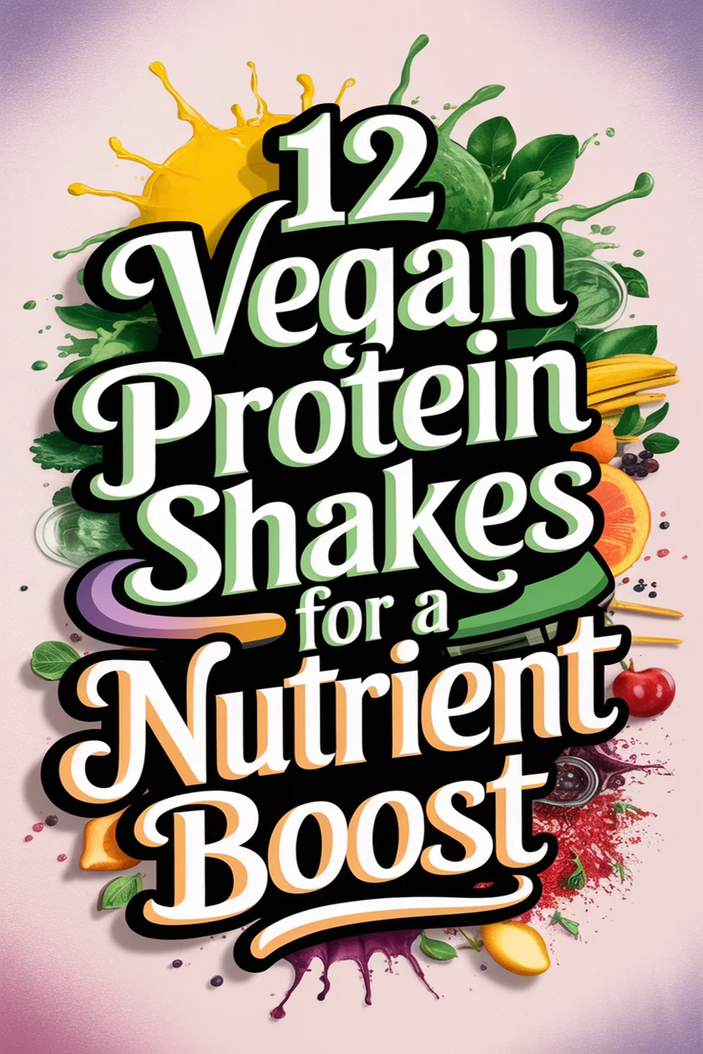 12 Vegan Protein Shakes for a Nutrient Boost