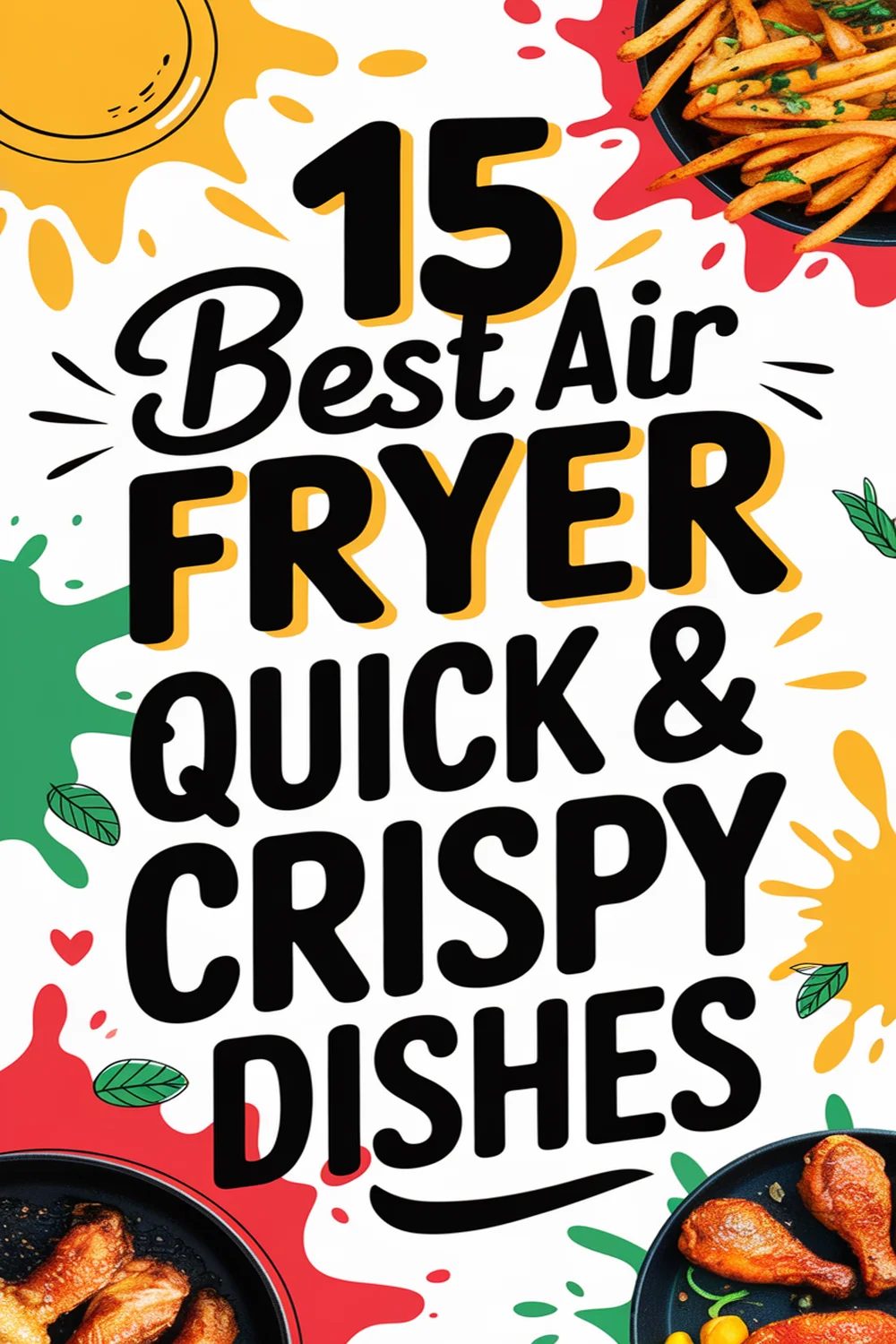 15 Best Air Fryer Recipes for Quick & Crispy Dishes