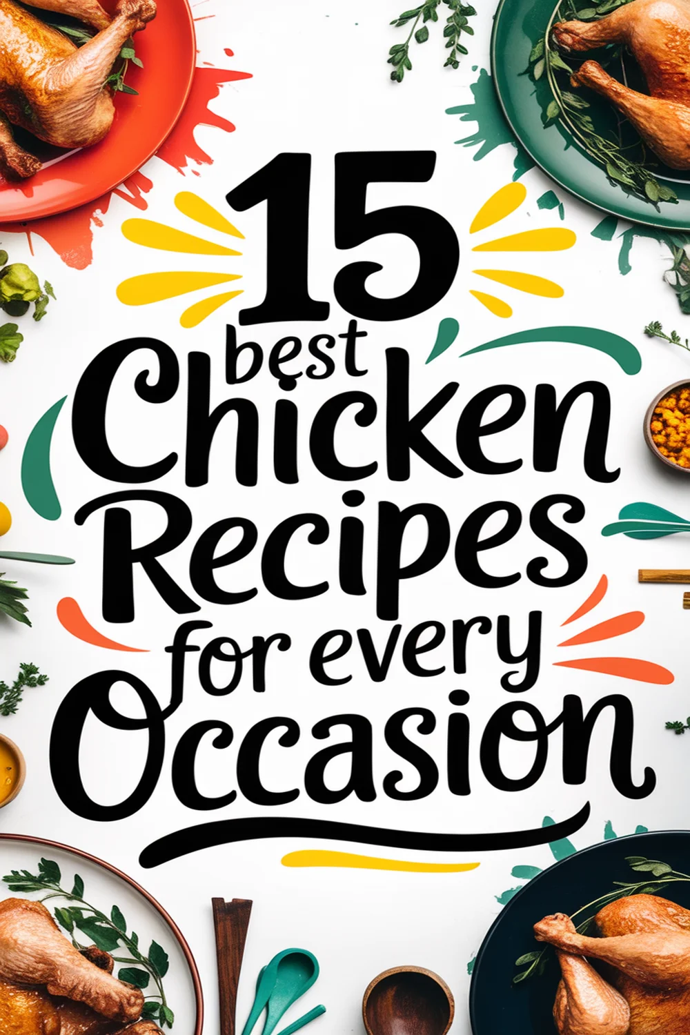 15 Best Chicken Recipes for Every Occasion