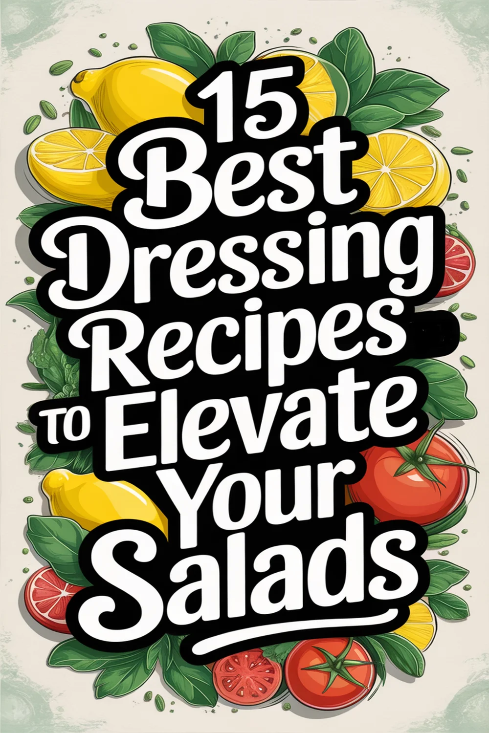 15 Best Dressing Recipes to Elevate Your Salads