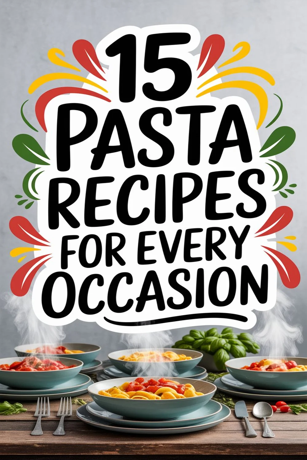 Image for: 15 Best Pasta Recipes for Every Occasion