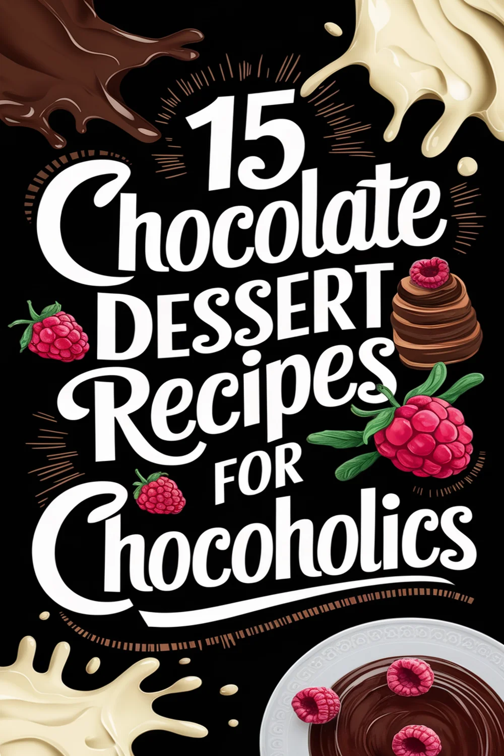 15 Chocolate Dessert Recipes for Chocoholics