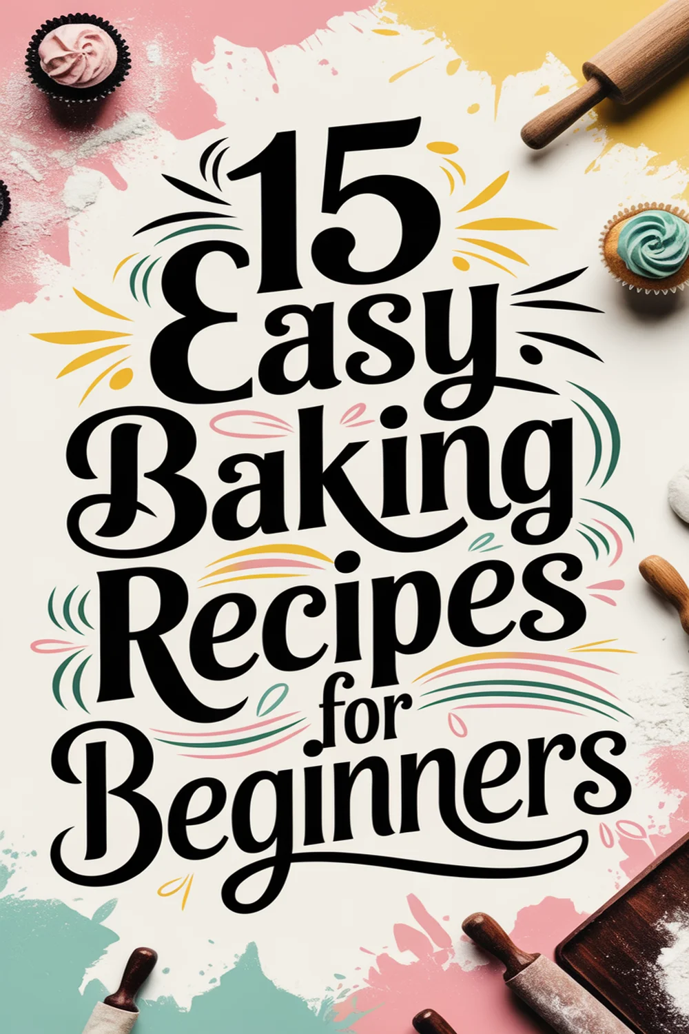 15 Easy Baking Recipes for Beginners