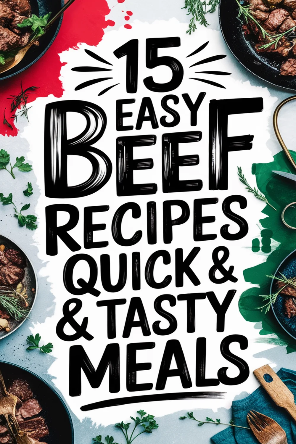 15 Easy Beef Recipes for Quick & Tasty Meals