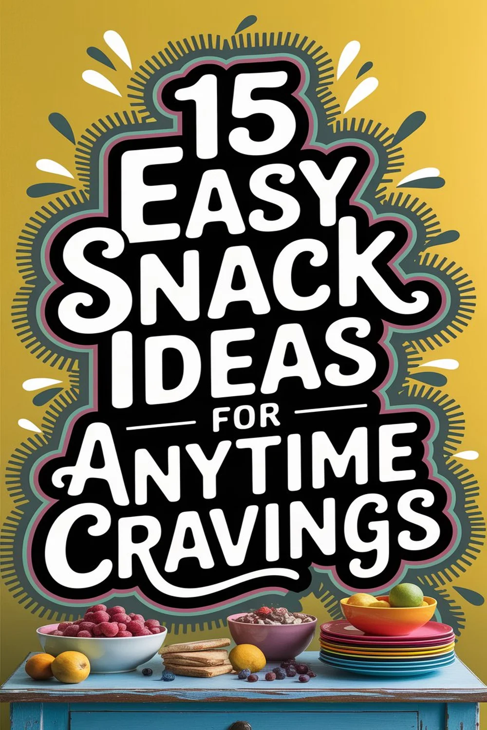 15 Easy Snack Ideas for Anytime Cravings