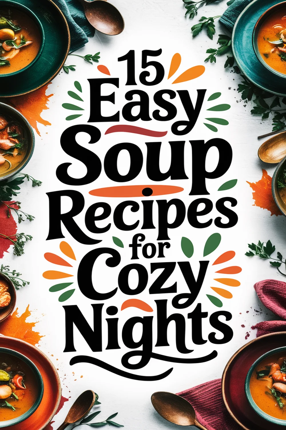 Image for: 15 Easy Soup Recipes for Cozy Nights