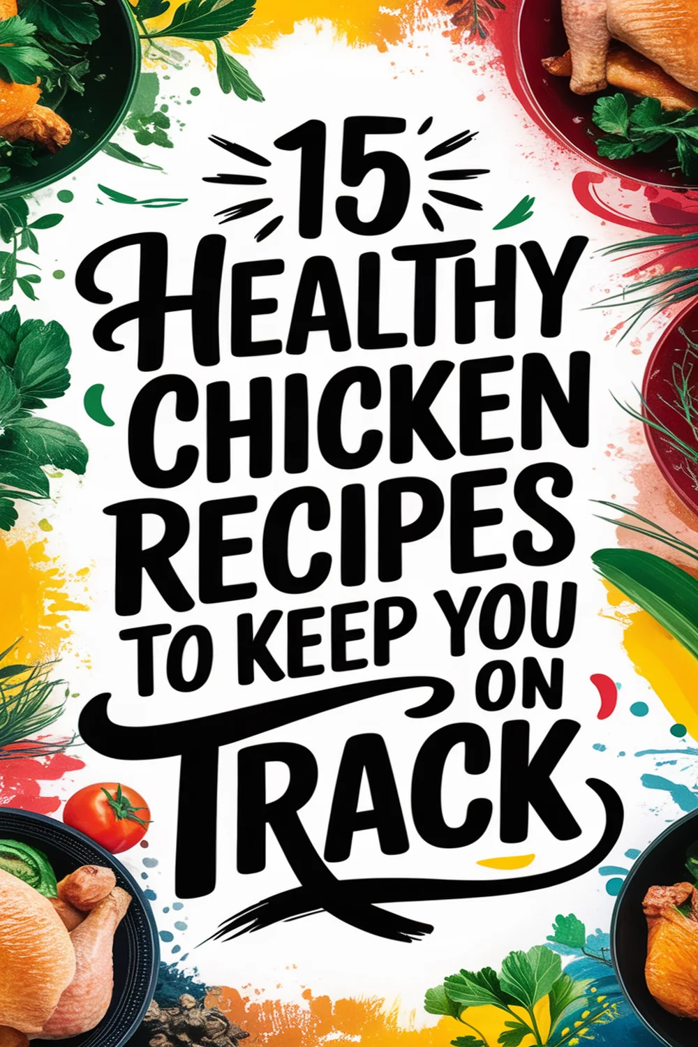 15 Healthy Chicken Recipes to Keep You on Track