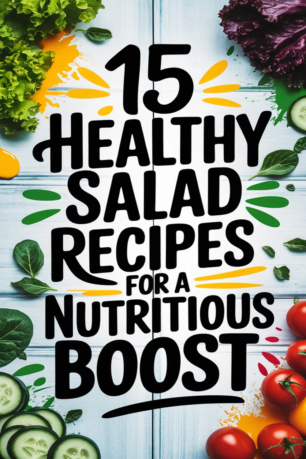 15 Healthy Salad Recipes for a Nutritious Boost