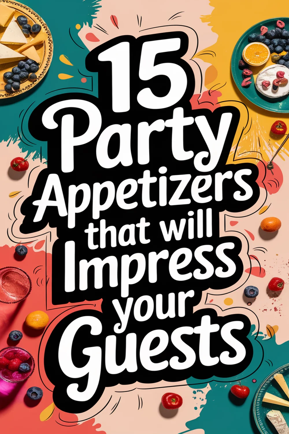 15 Party Appetizers That Will Impress Your Guests