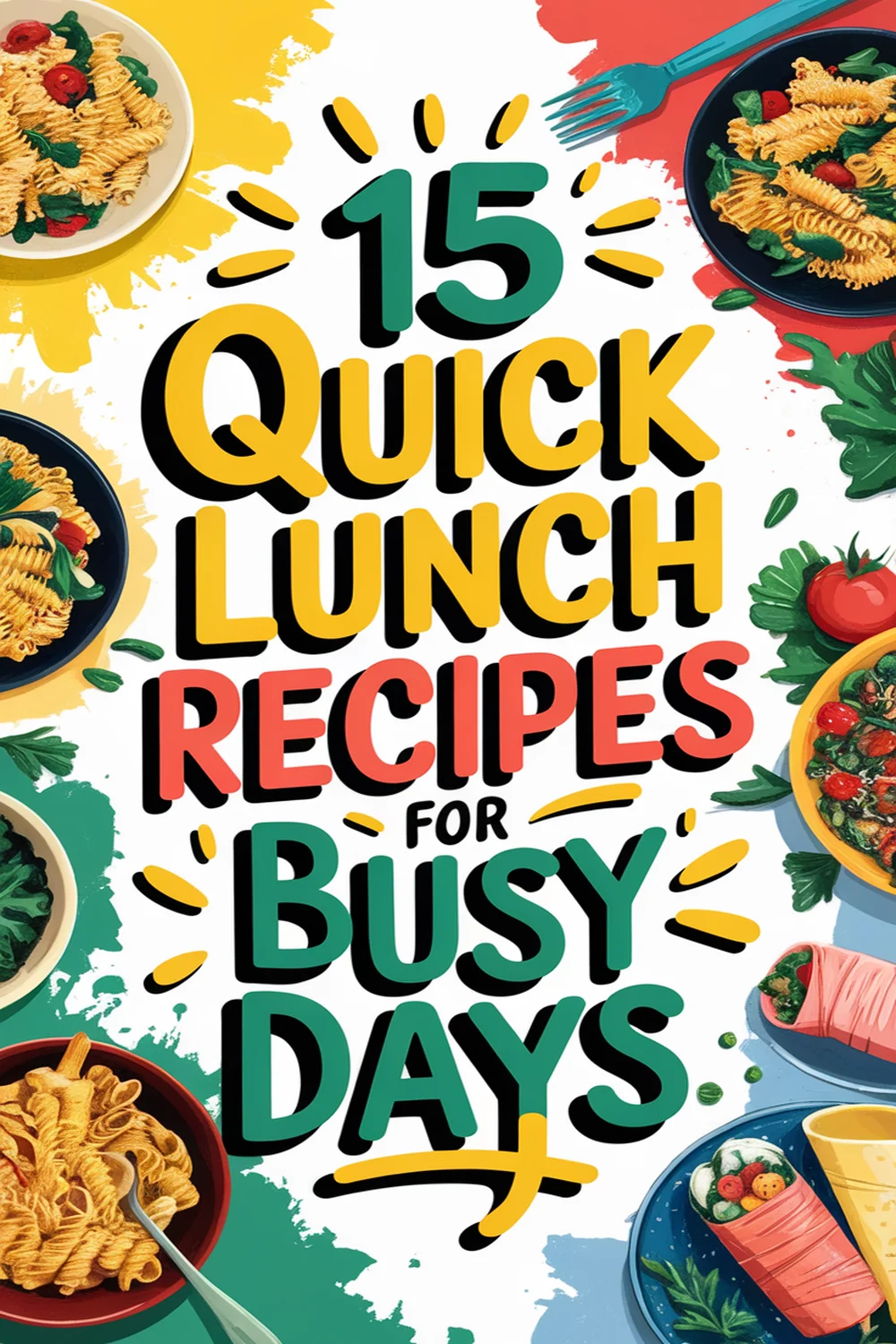 15 Quick Lunch Recipes for Busy Days