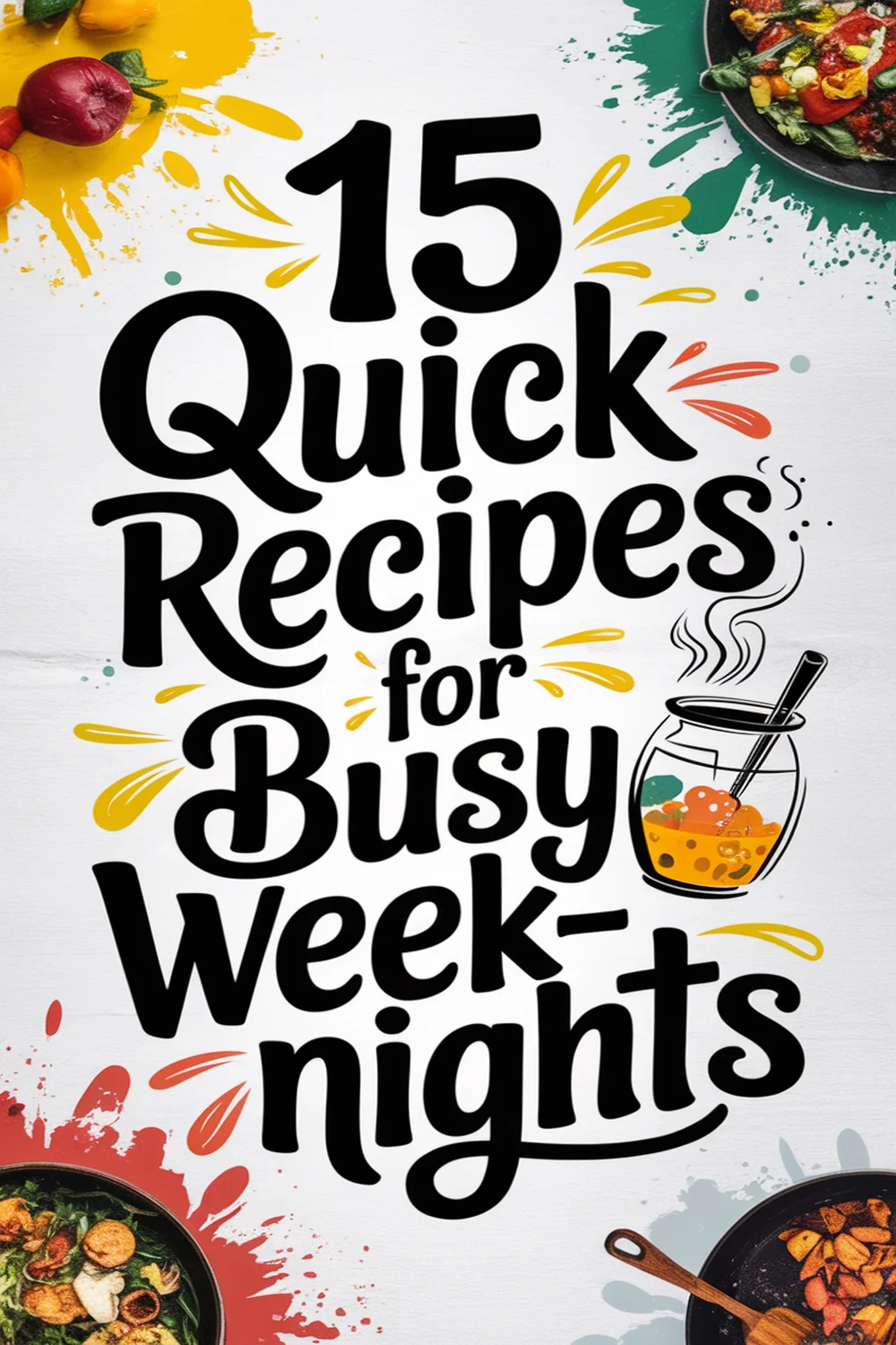 15 Quick Recipes for Busy Weeknights