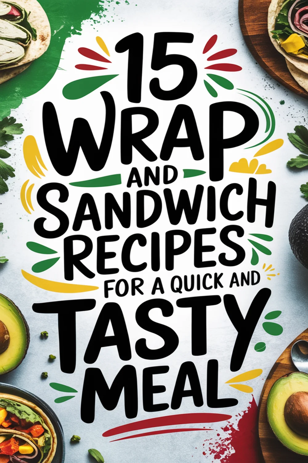 15 Wrap and Sandwich Recipes for a Quick and Tasty Meal