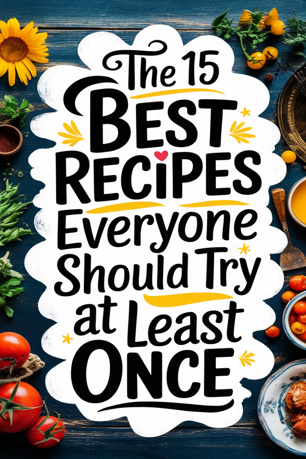 Image for: The 15 Best Recipes Everyone Should Try at Least Once