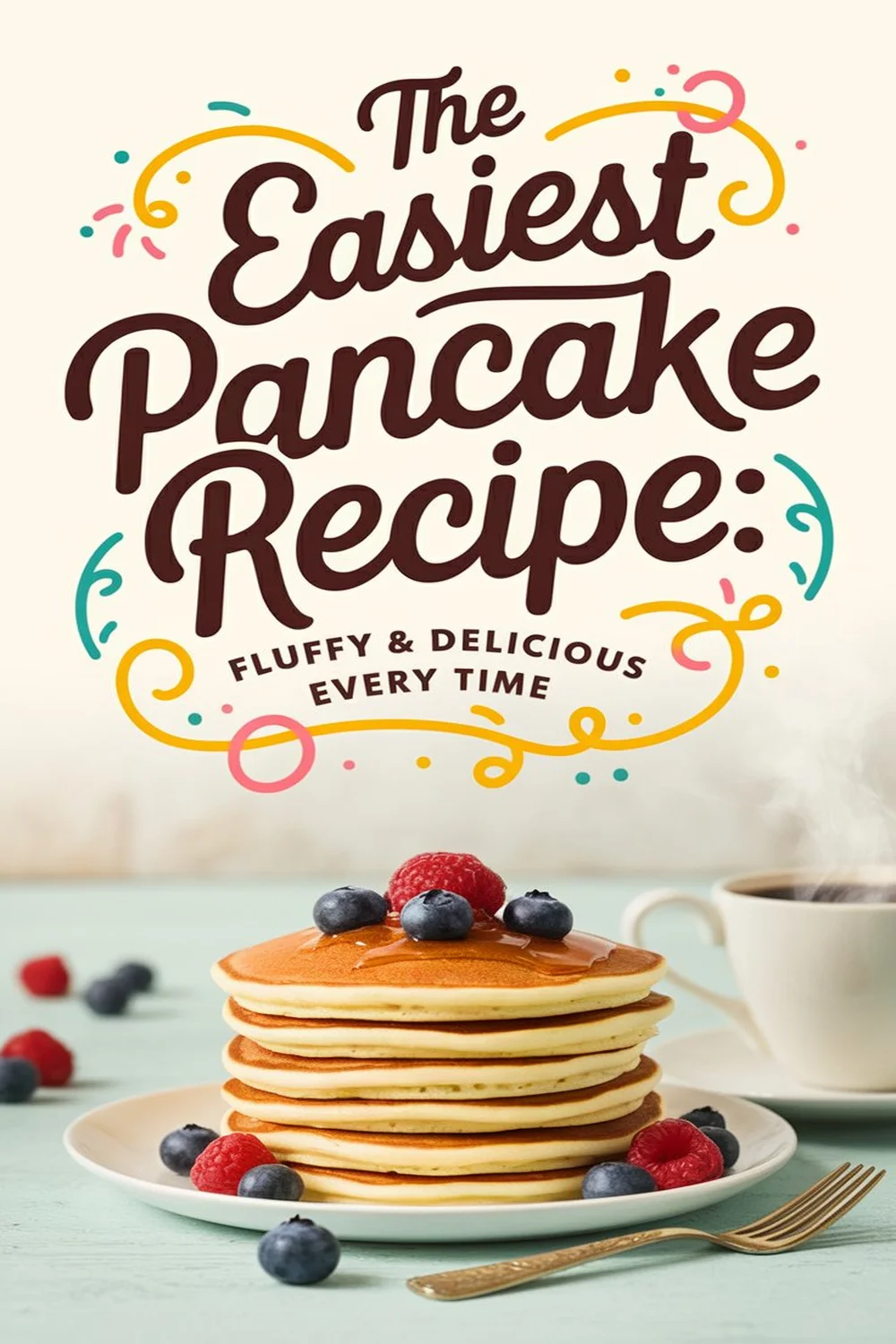 The Easiest Pancake Recipe: Fluffy & Delicious Every Time