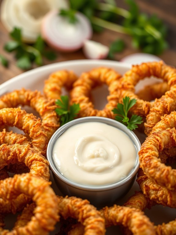 air fried crispy rings