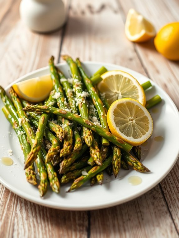 air fryer asparagus recipe