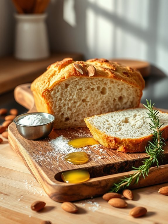 almond flour bread recipe