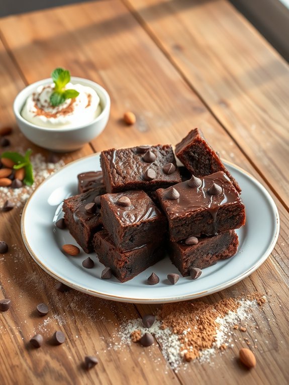 almond flour brownie recipe