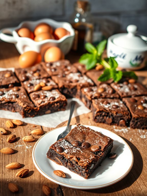 almond flour brownies recipe