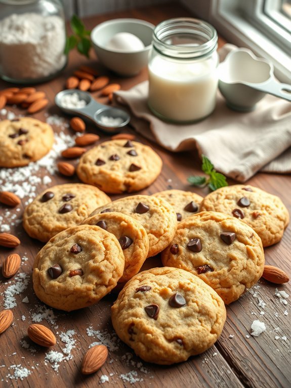 almond flour cookie recipe