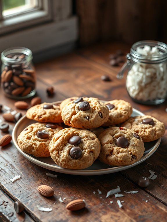 almond joy cookie recipe