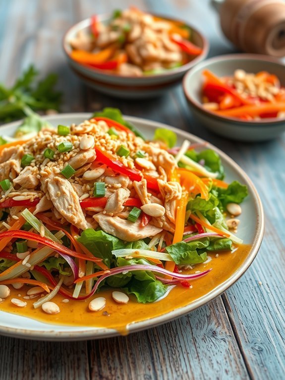 asian chicken salad recipe