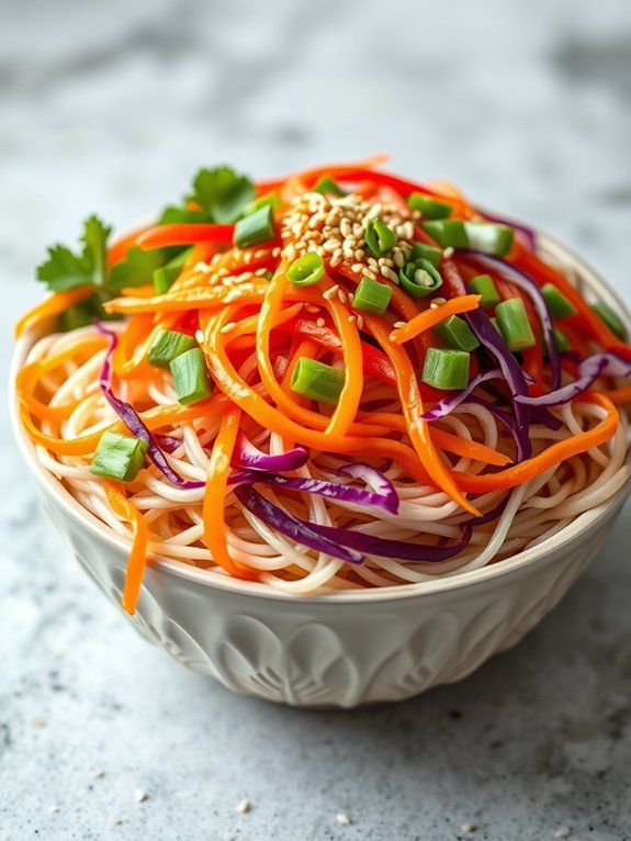 asian noodle salad recipe