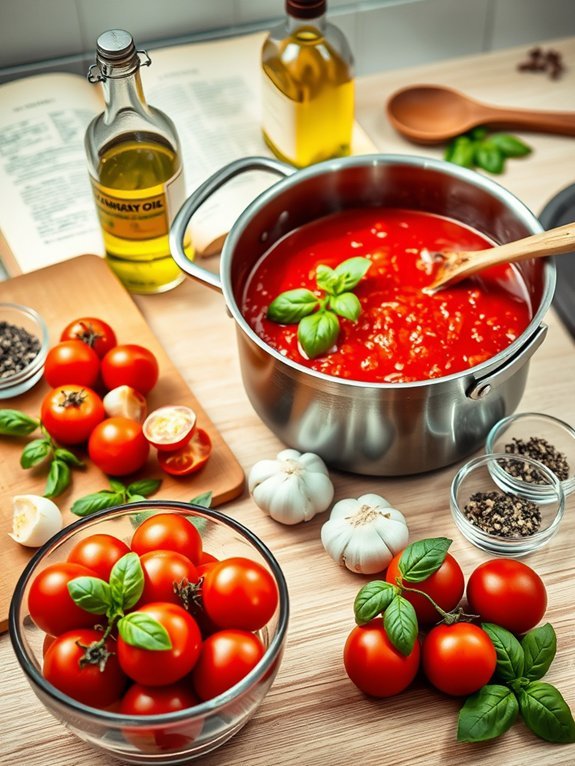 authentic italian tomato sauce