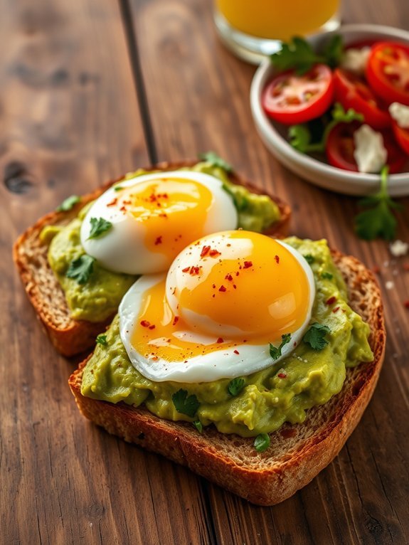 avocado egg toast delight