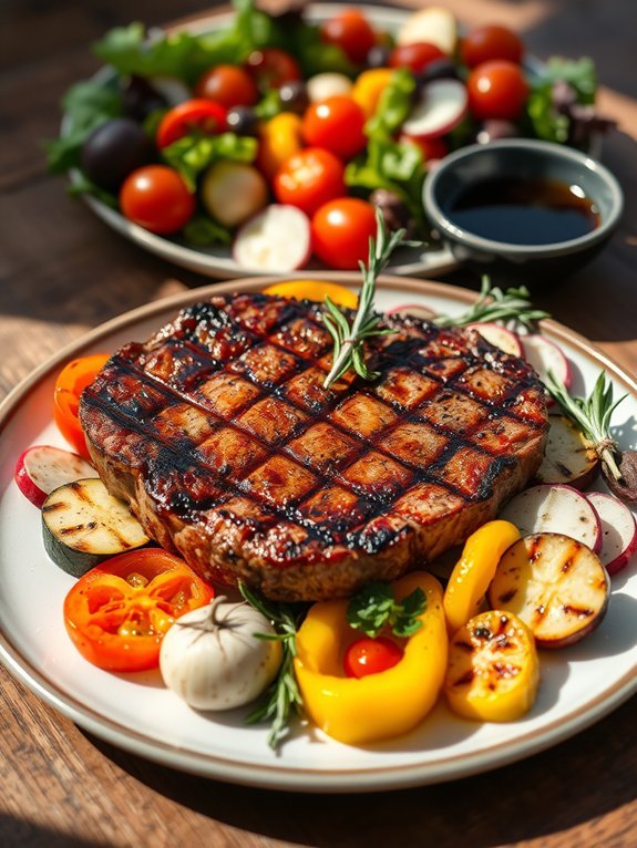 balsamic grilled steak recipe