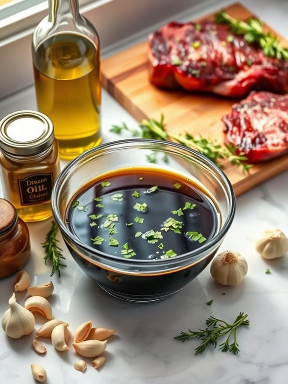 balsamic vinegar marinade recipe